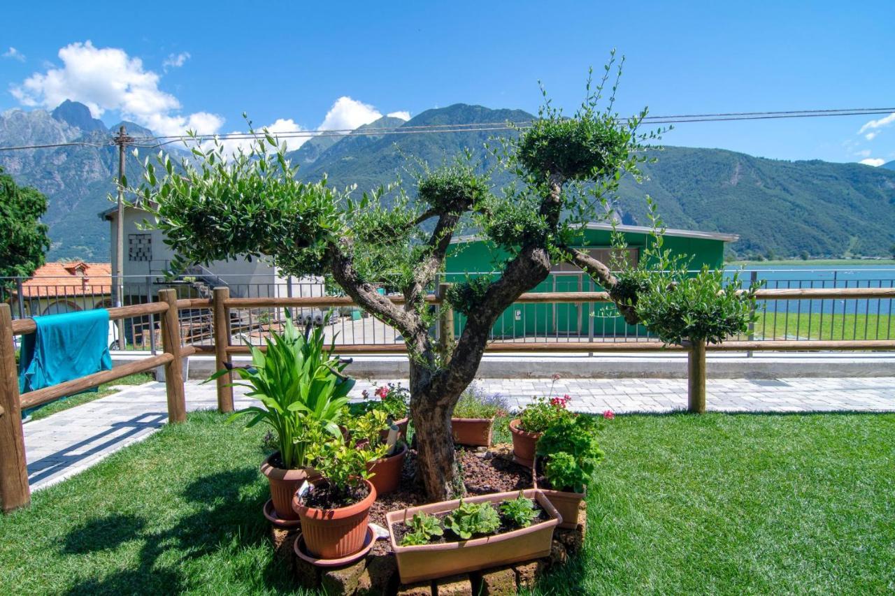 Dascio Emotion Ferienwohnung Mit Terrasse Am See Luaran gambar