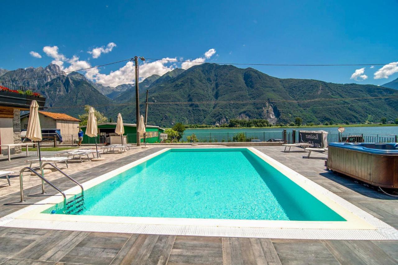 Dascio Emotion Ferienwohnung Mit Terrasse Am See Luaran gambar