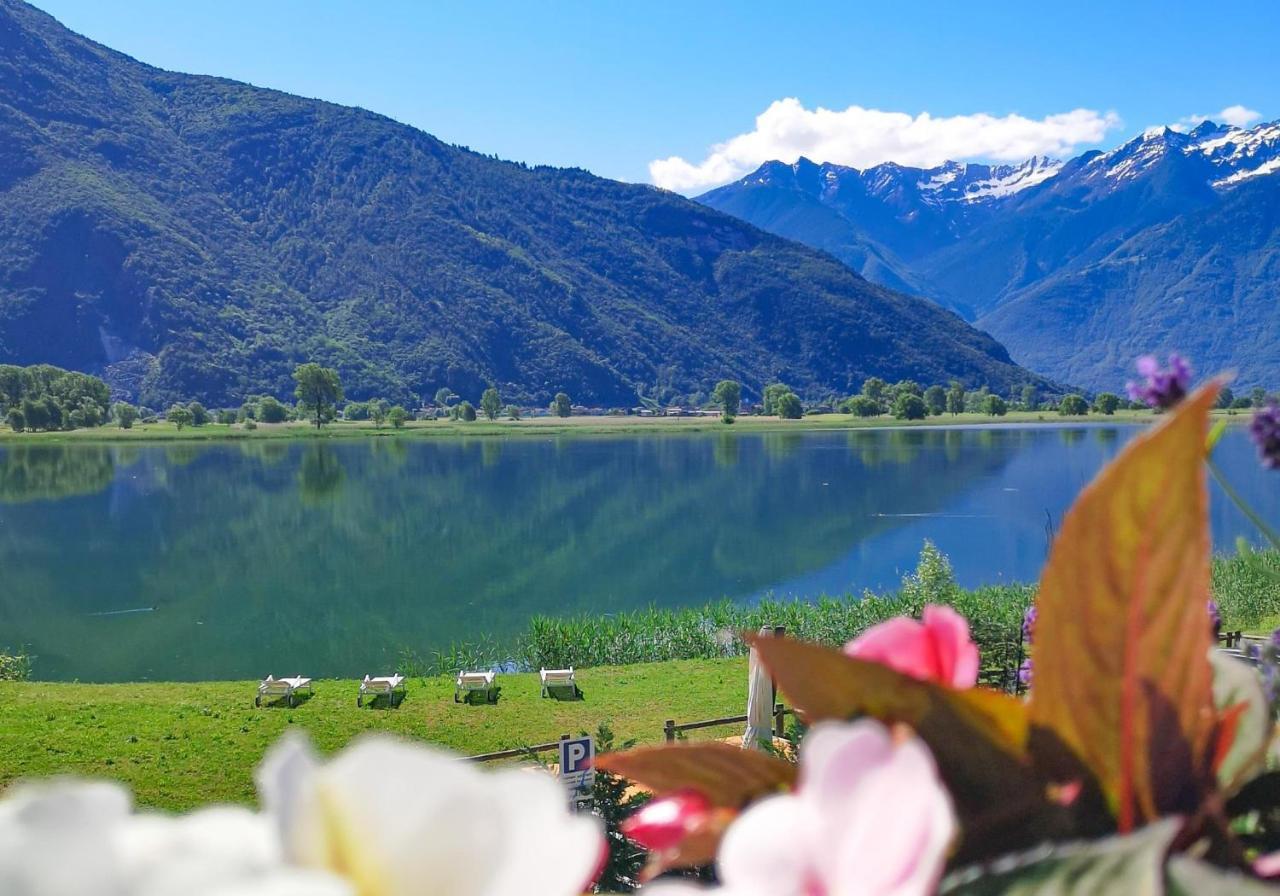 Dascio Emotion Ferienwohnung Mit Terrasse Am See Luaran gambar