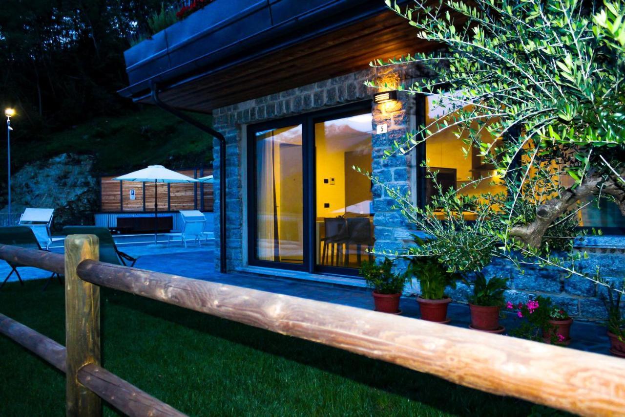 Dascio Emotion Ferienwohnung Mit Terrasse Am See Luaran gambar