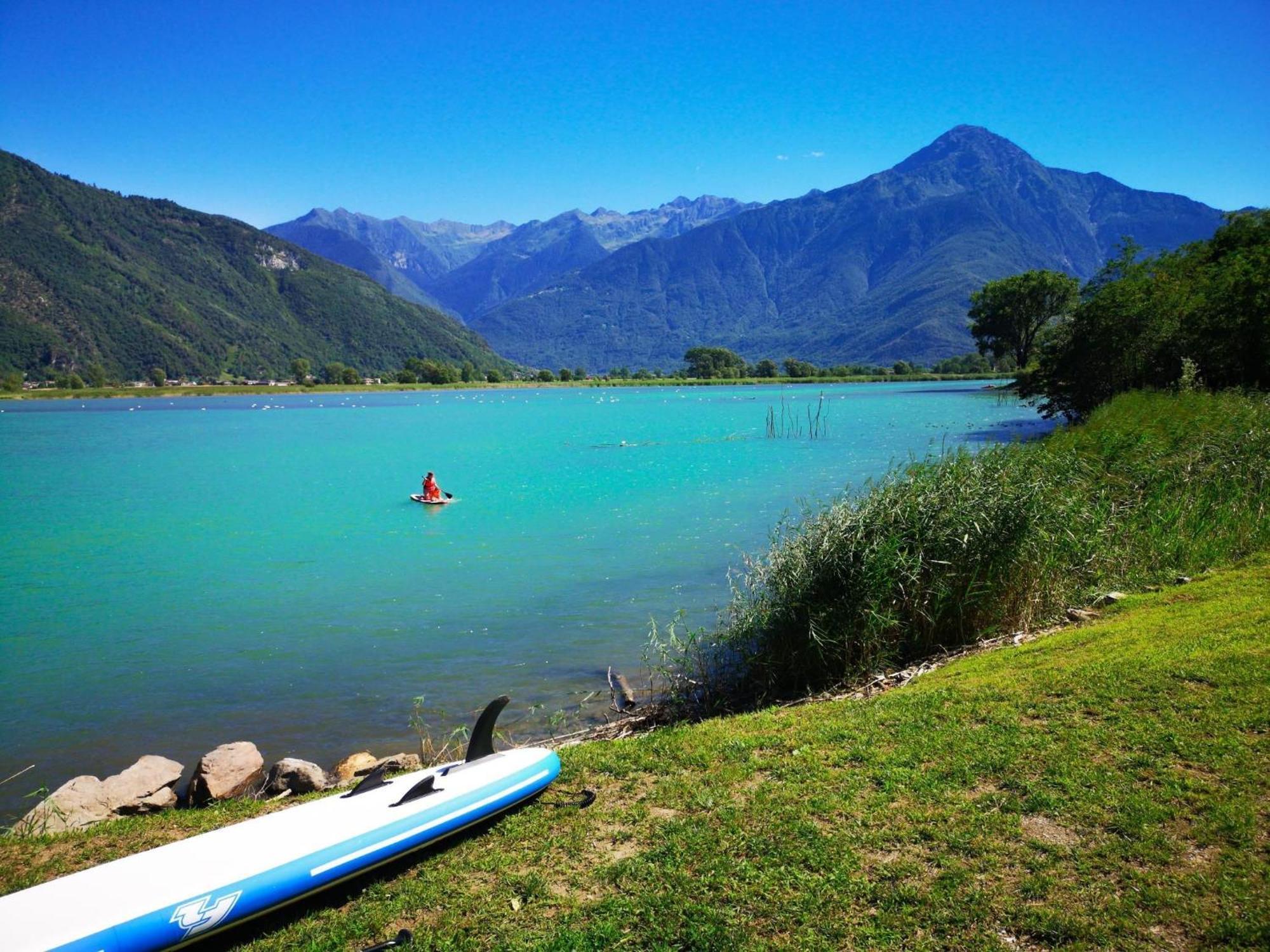 Dascio Emotion Ferienwohnung Mit Terrasse Am See Luaran gambar