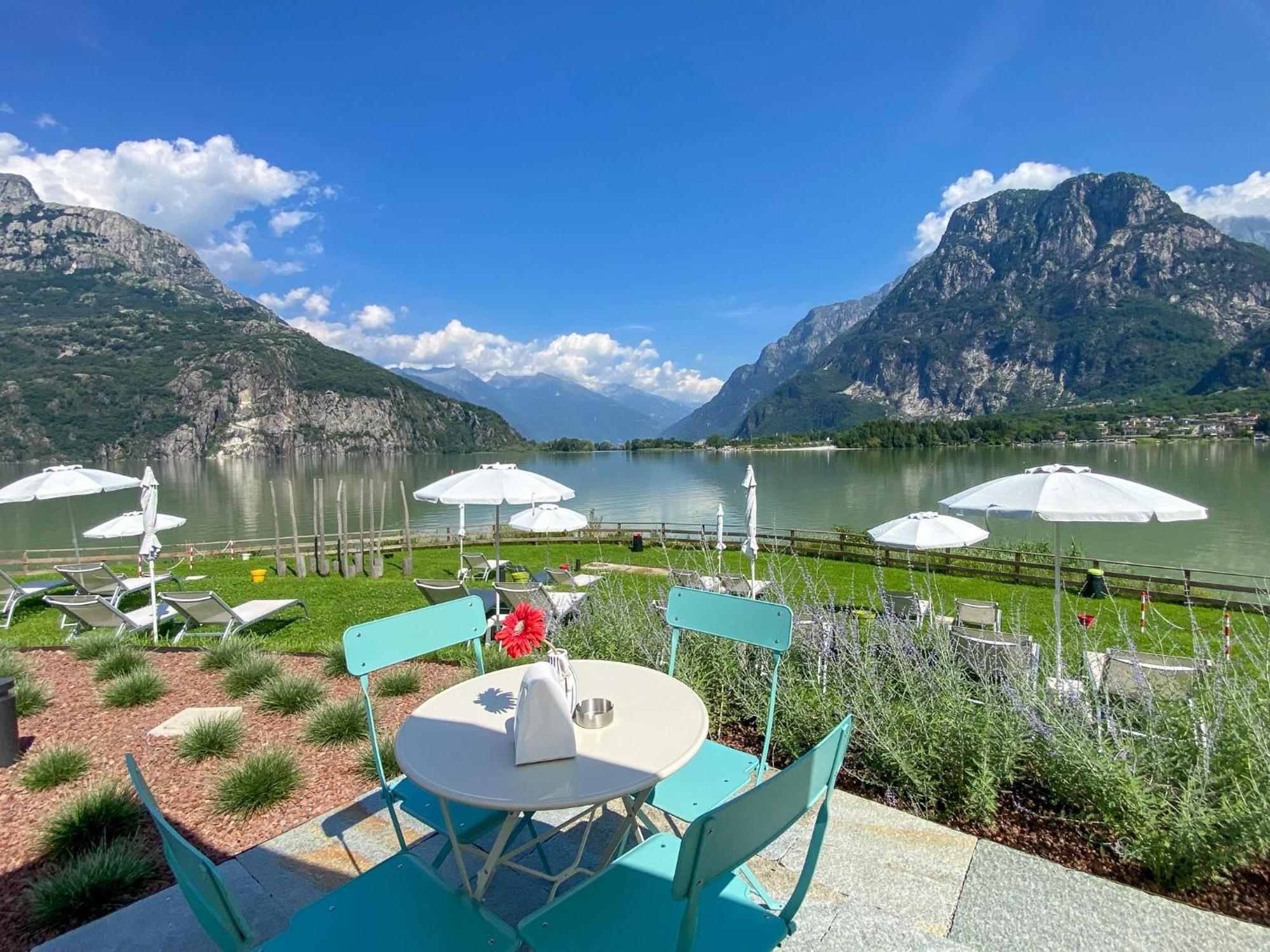 Dascio Emotion Ferienwohnung Mit Terrasse Am See Luaran gambar